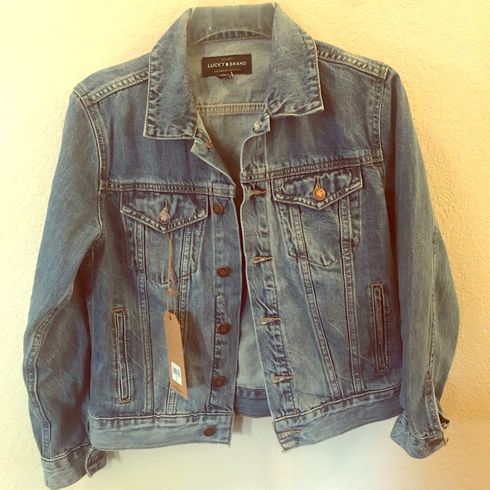 Lucky Brand Denim Jacket